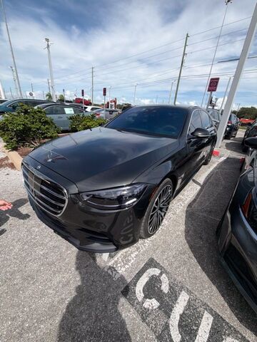 2022 MERCEDES-BENZ S-Class