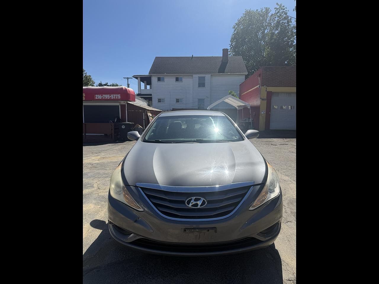 2013 HYUNDAI Sonata