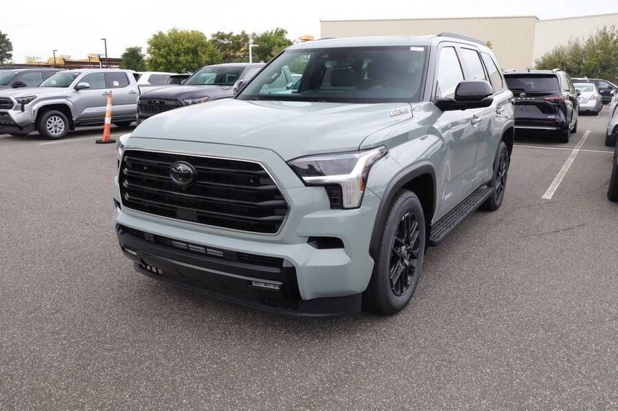 2026 TOYOTA Sequoia