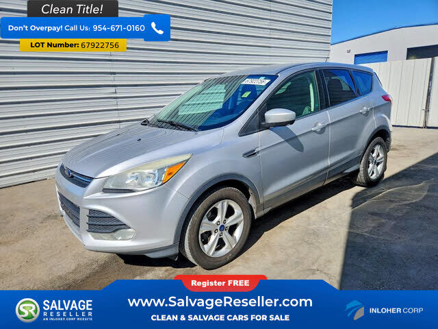 2015 FORD Escape
