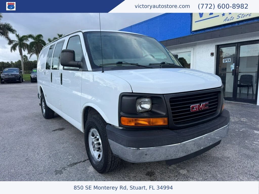 2014 GMC Savana