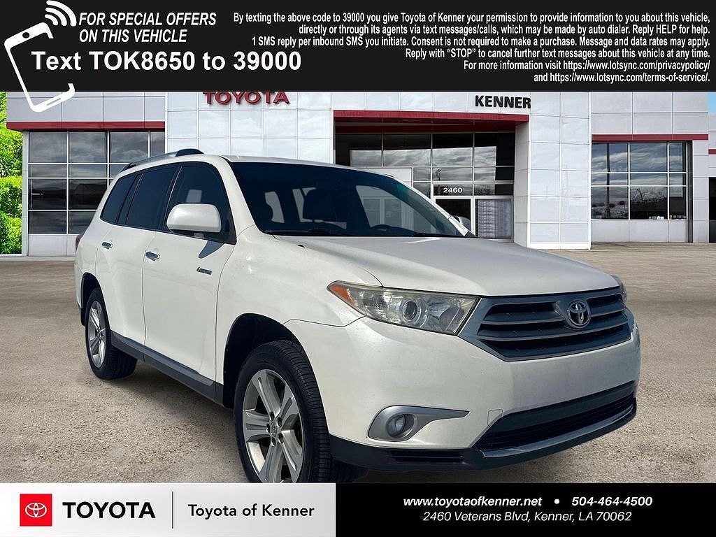 2013 TOYOTA Highlander