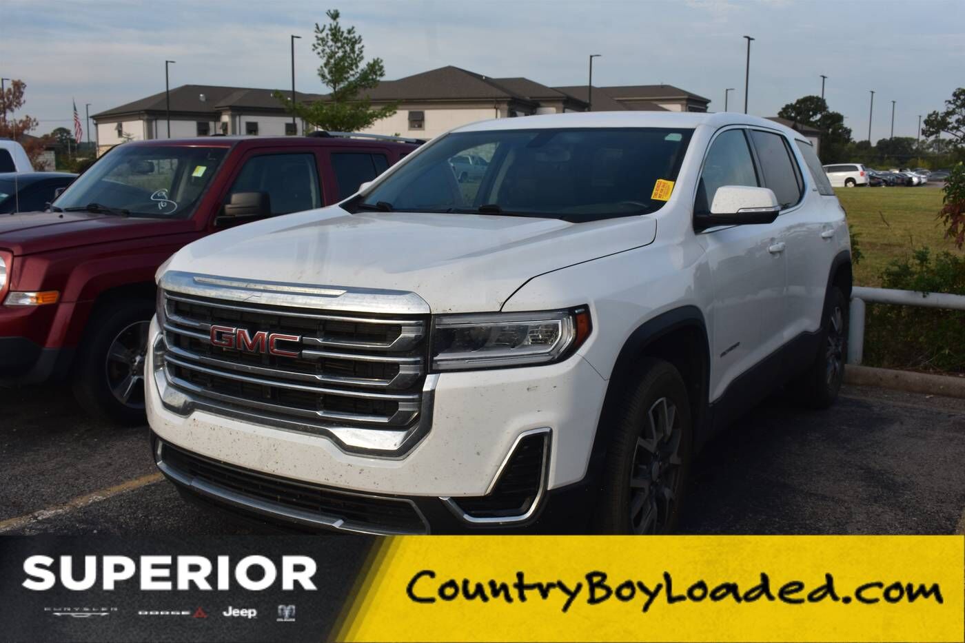 2020 GMC Acadia