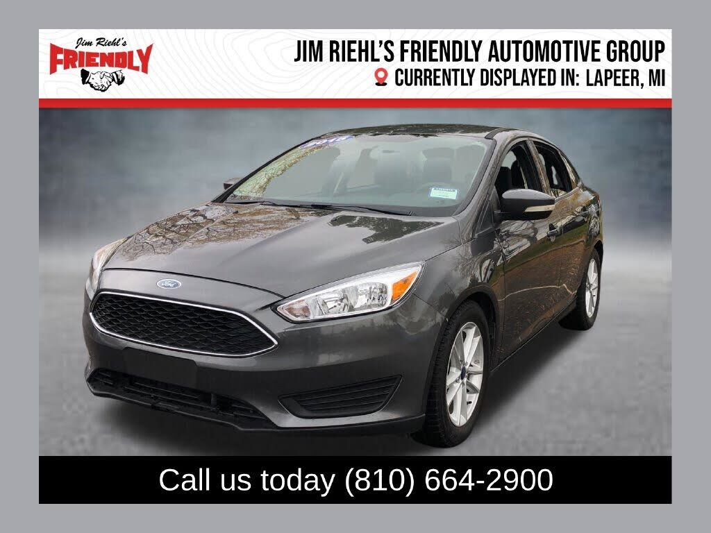 2015 FORD Focus