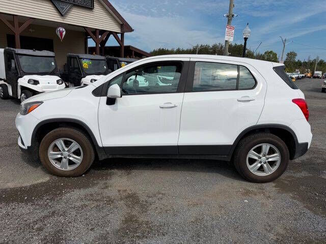 2017 CHEVROLET Trax