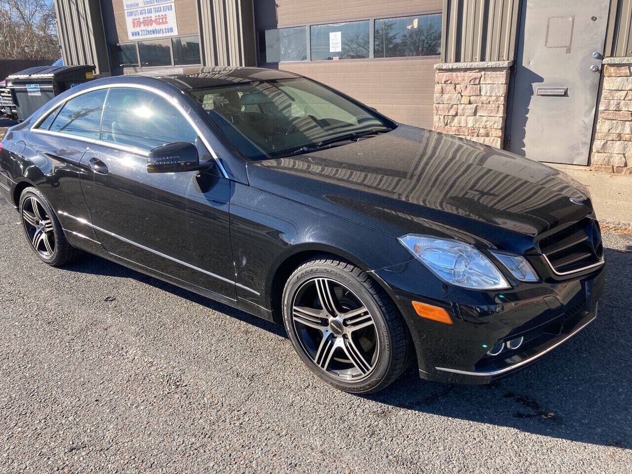 2010 MERCEDES-BENZ E-Class