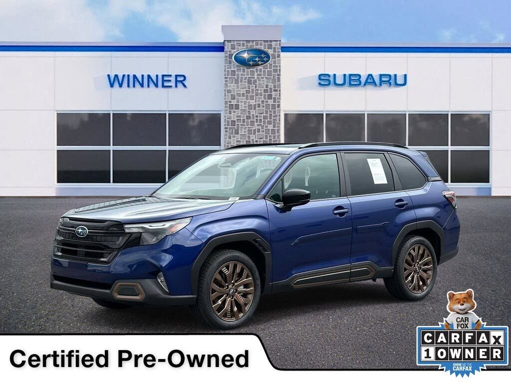 2026 SUBARU Forester