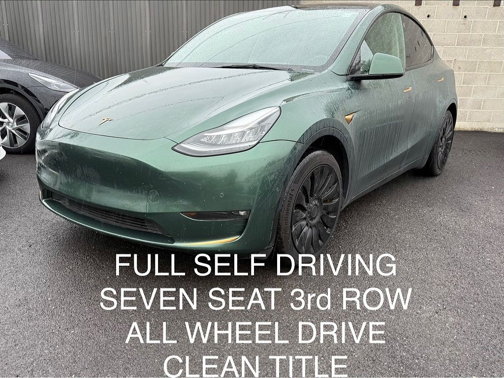 2022 TESLA Model Y