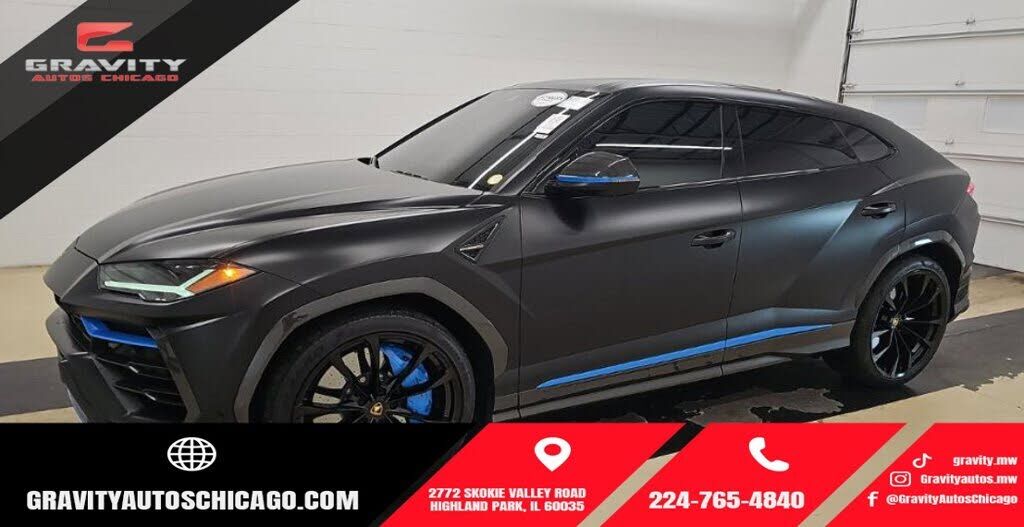 2021 LAMBORGHINI URUS