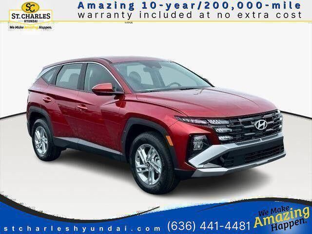 2026 HYUNDAI Tucson
