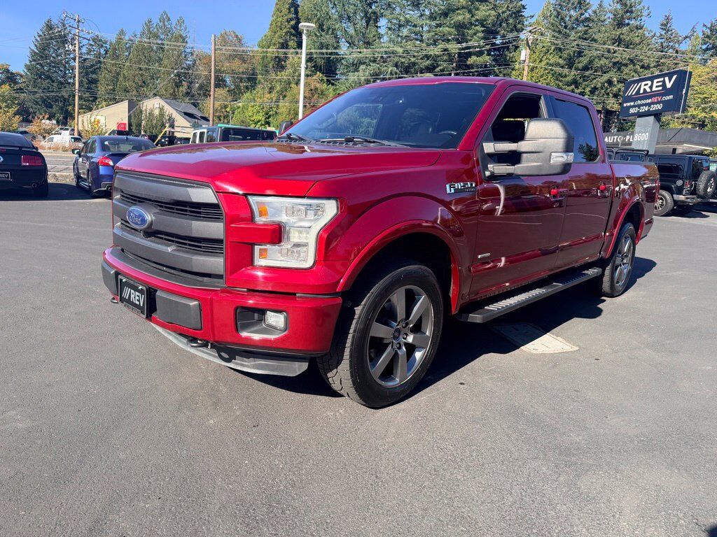 2017 FORD F-150