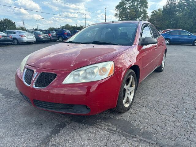 2006 PONTIAC G6
