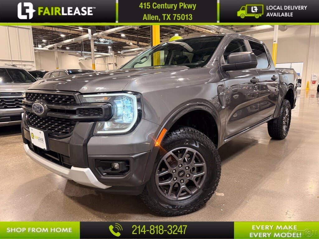 2024 FORD Ranger