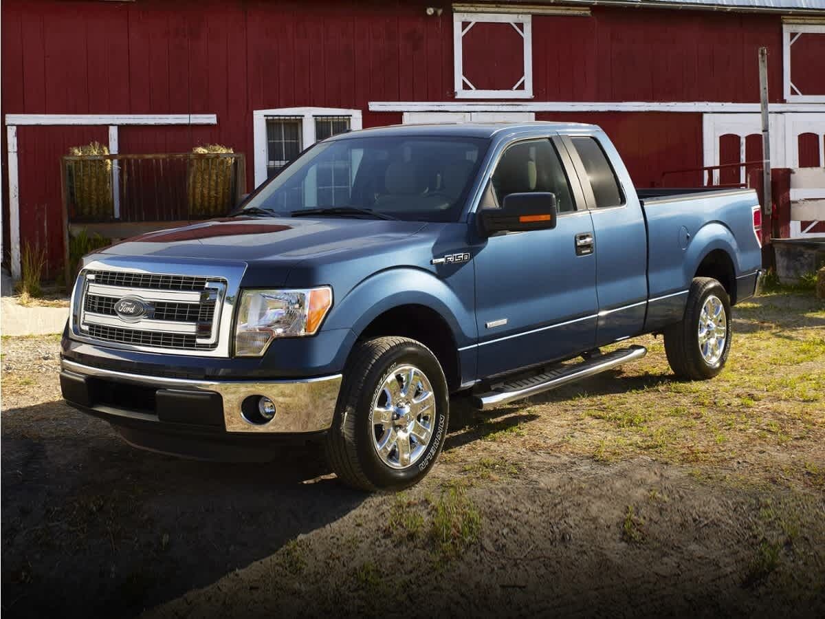 2013 FORD F-150