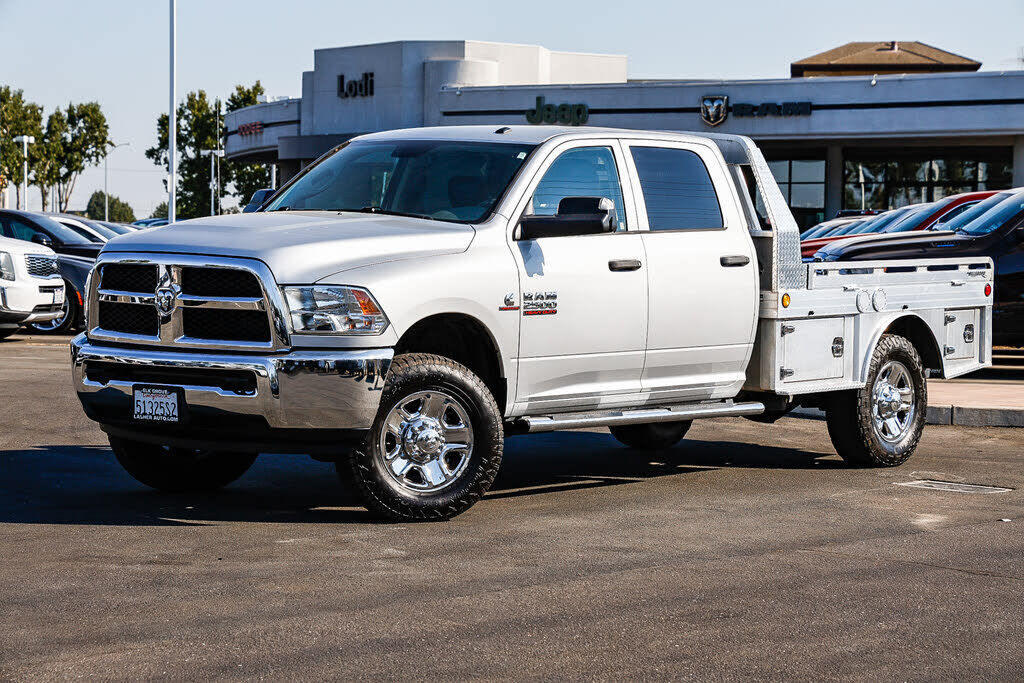 2018 RAM 2500