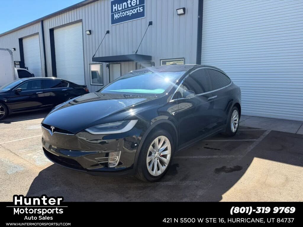 2019 TESLA Model X