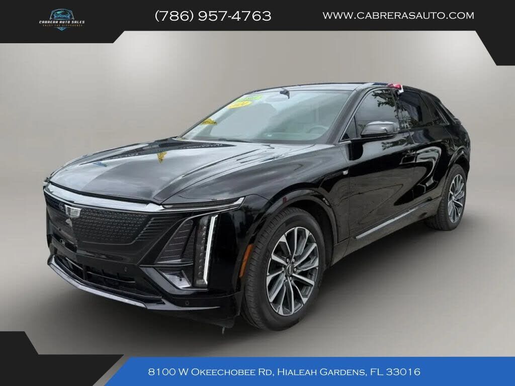 2024 CADILLAC Lyriq