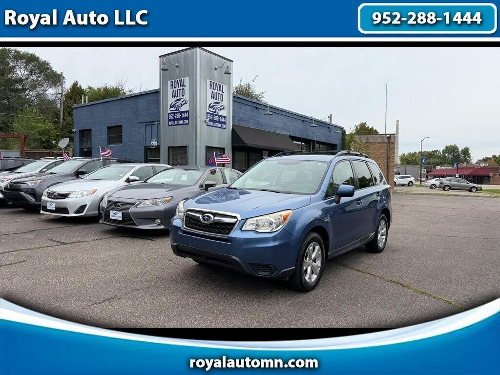 2015 SUBARU Forester