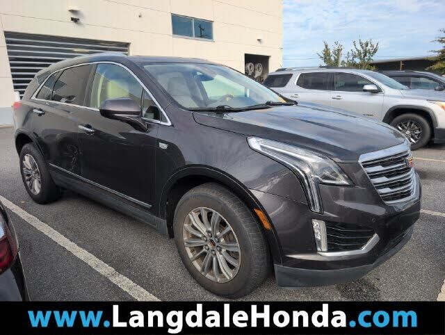 2017 CADILLAC XT5