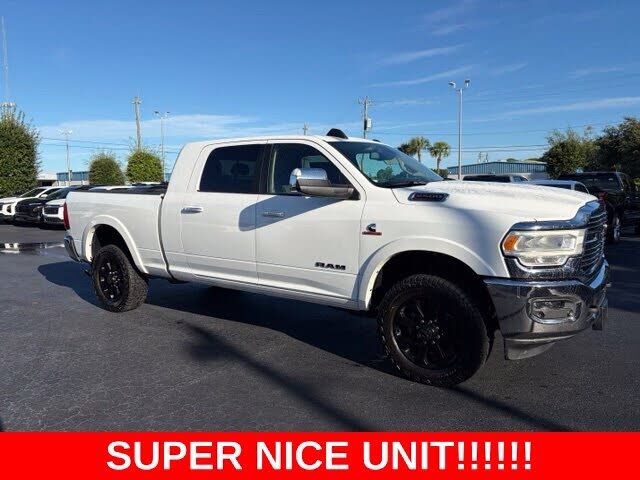 2020 RAM 2500