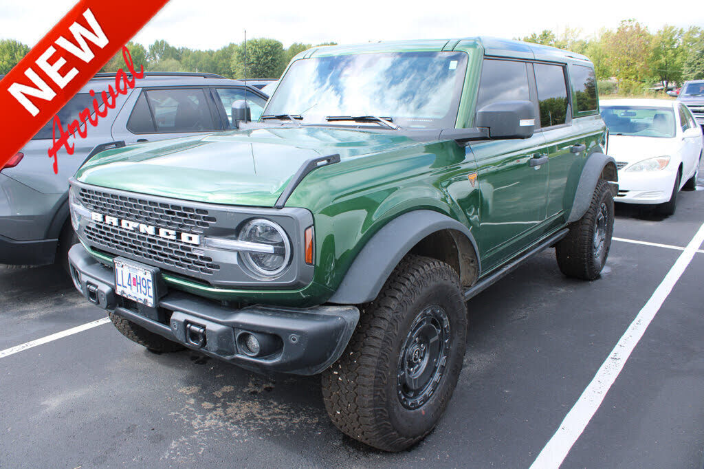2025 FORD Bronco