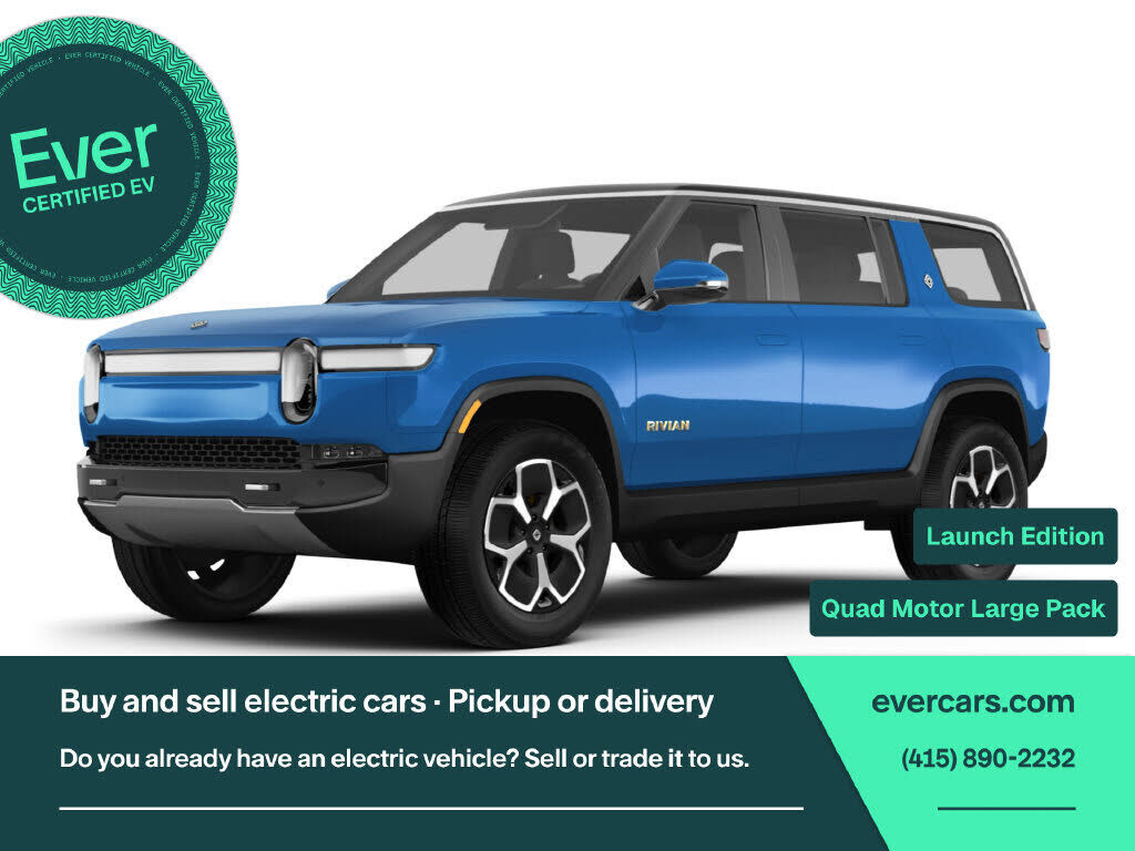 2023 RIVIAN R1S
