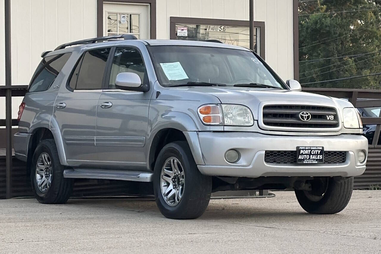 2004 TOYOTA Sequoia