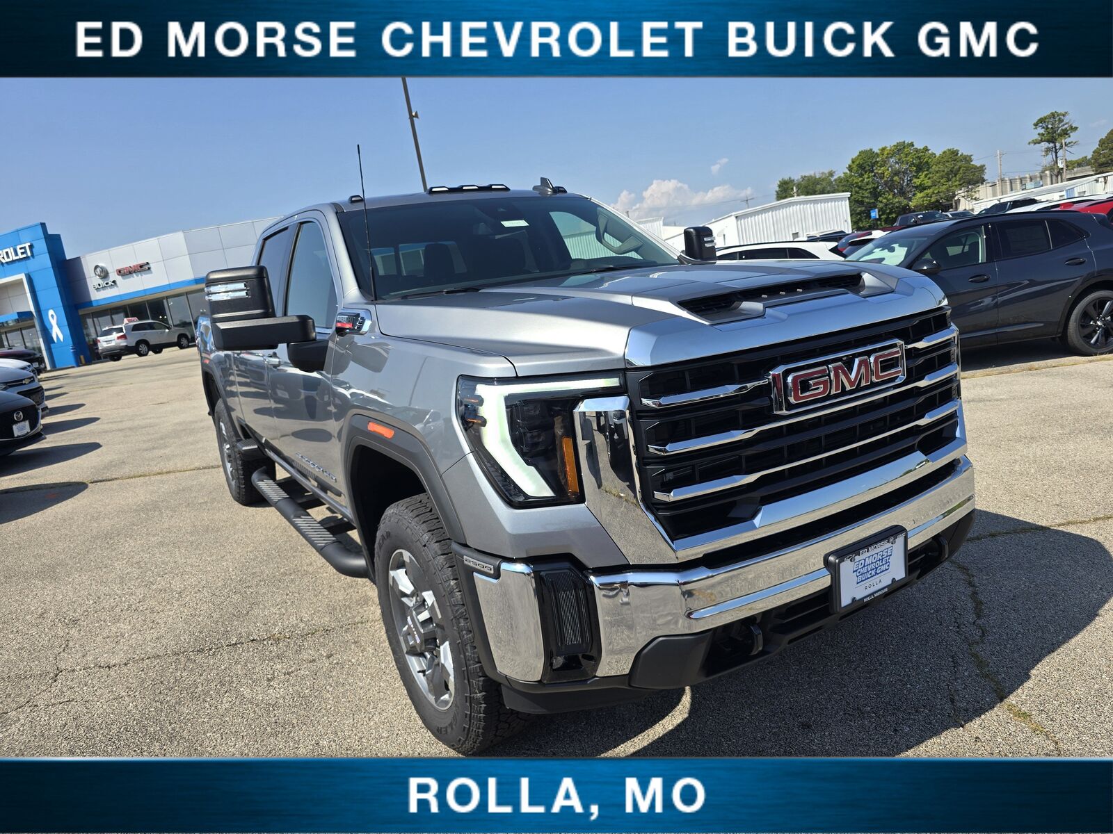 2026 GMC Sierra HD