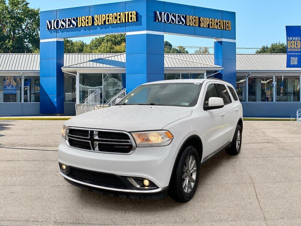 2017 DODGE Durango