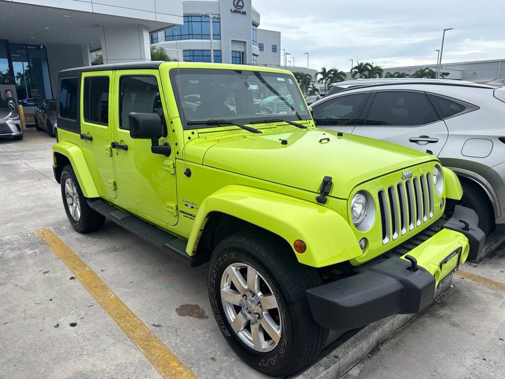 2017 JEEP Wrangler