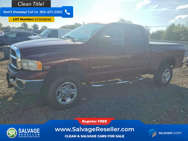 2003 DODGE Ram