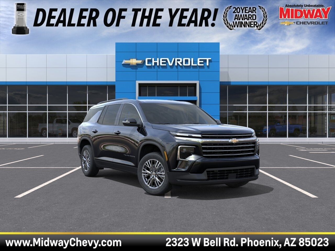 2027 CHEVROLET Traverse