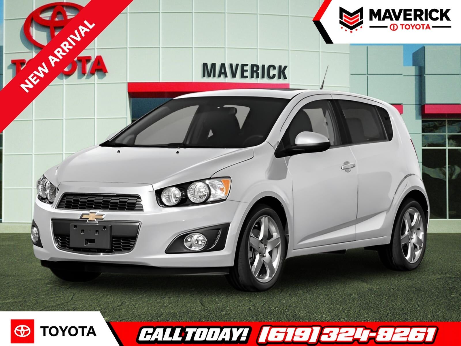 2016 CHEVROLET Sonic