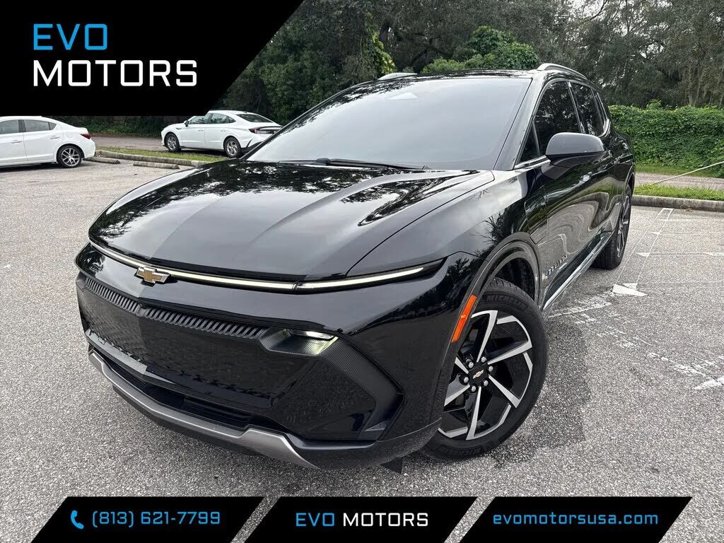 2025 CHEVROLET Equinox EV