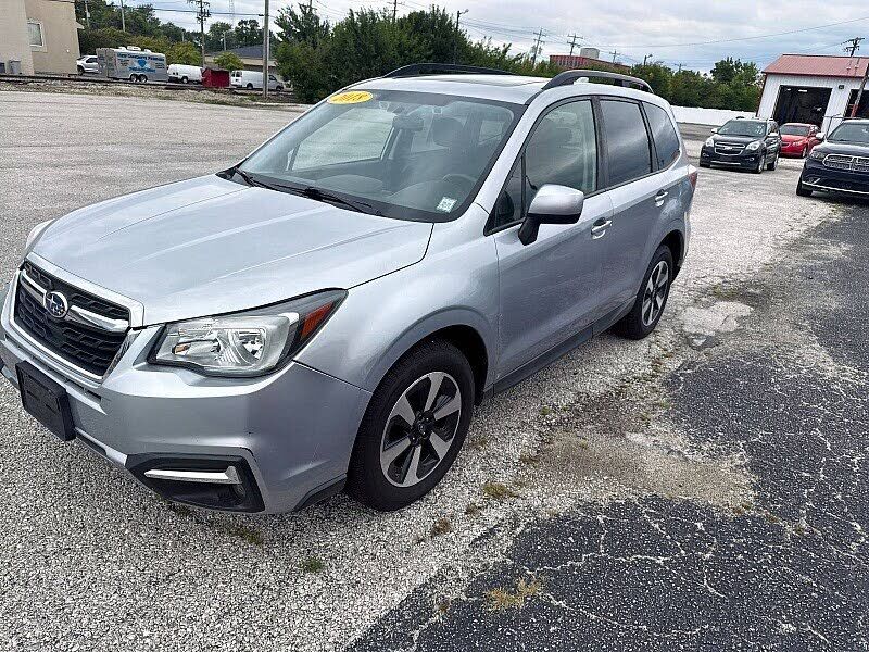 2018 SUBARU Forester