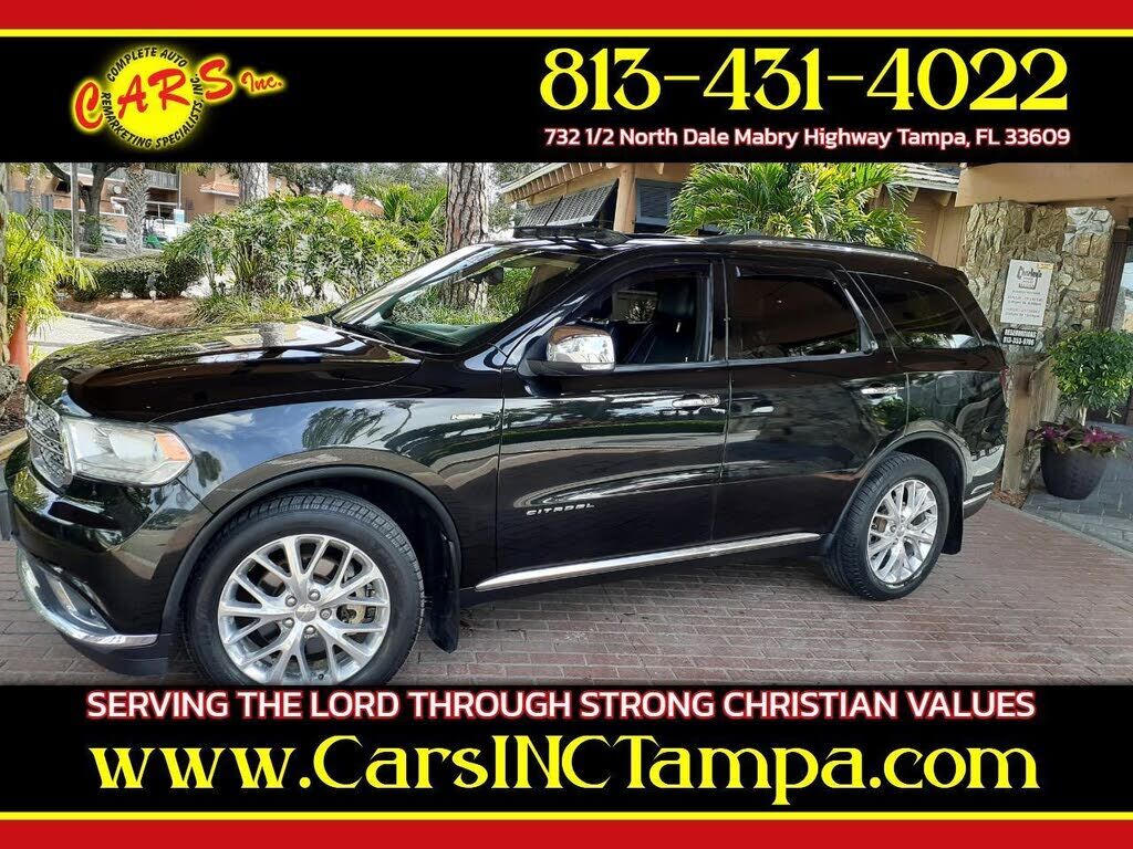 2014 DODGE Durango
