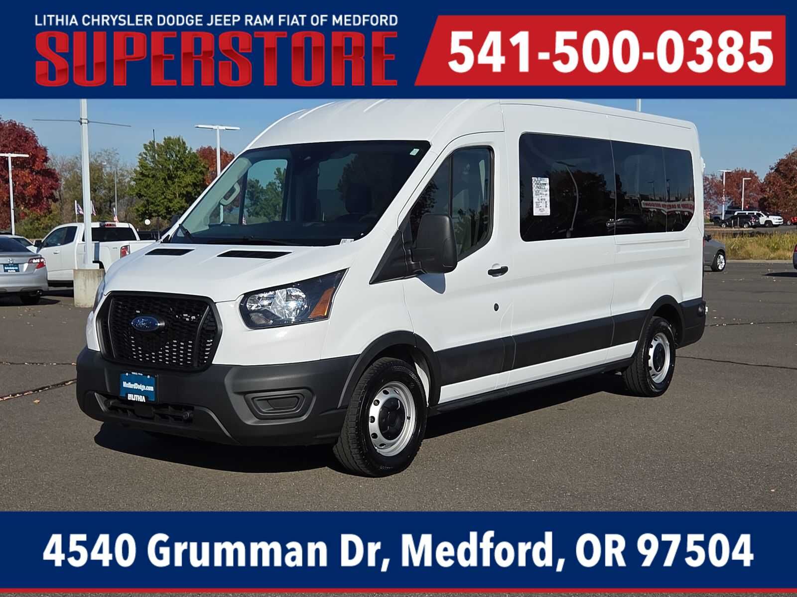 2024 FORD Transit