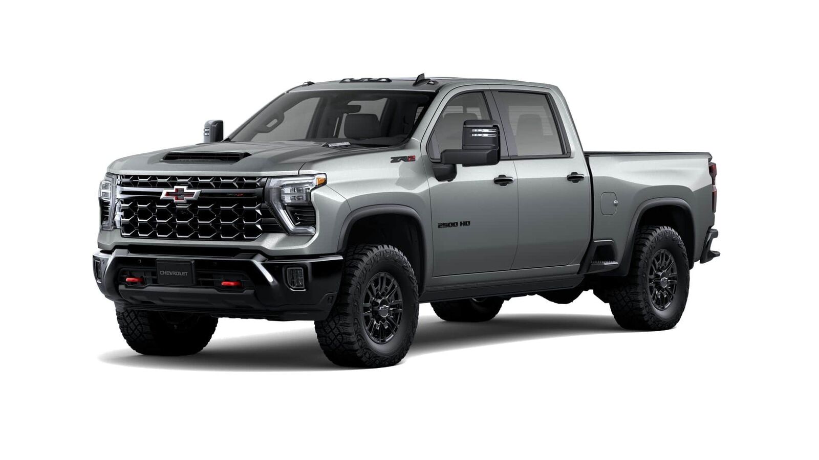 2026 CHEVROLET Silverado HD