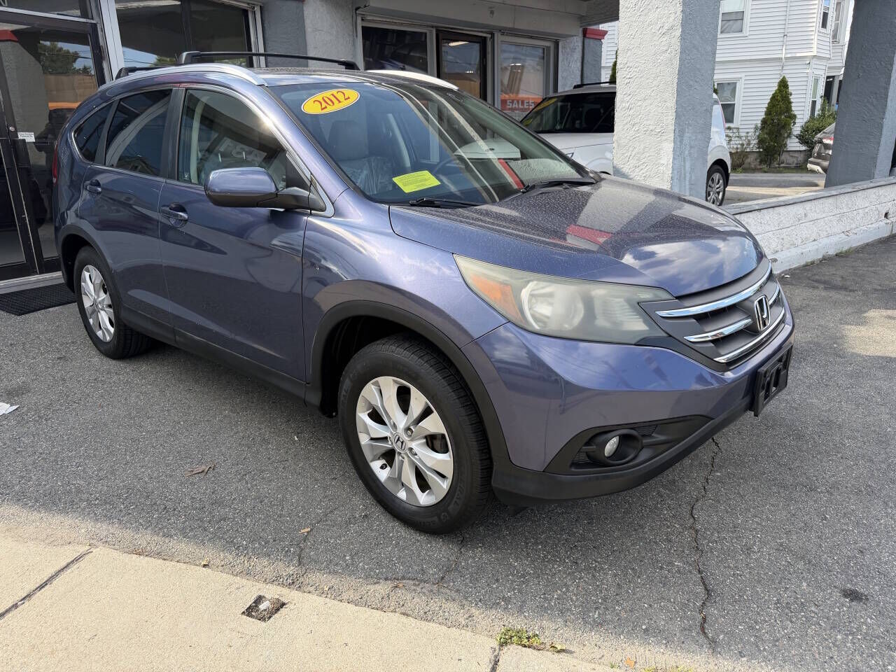 2012 HONDA CR-V