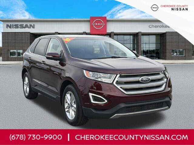 2017 FORD Edge