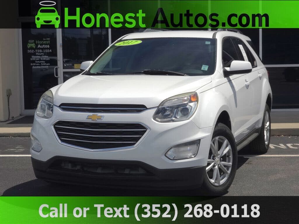 2017 CHEVROLET Equinox