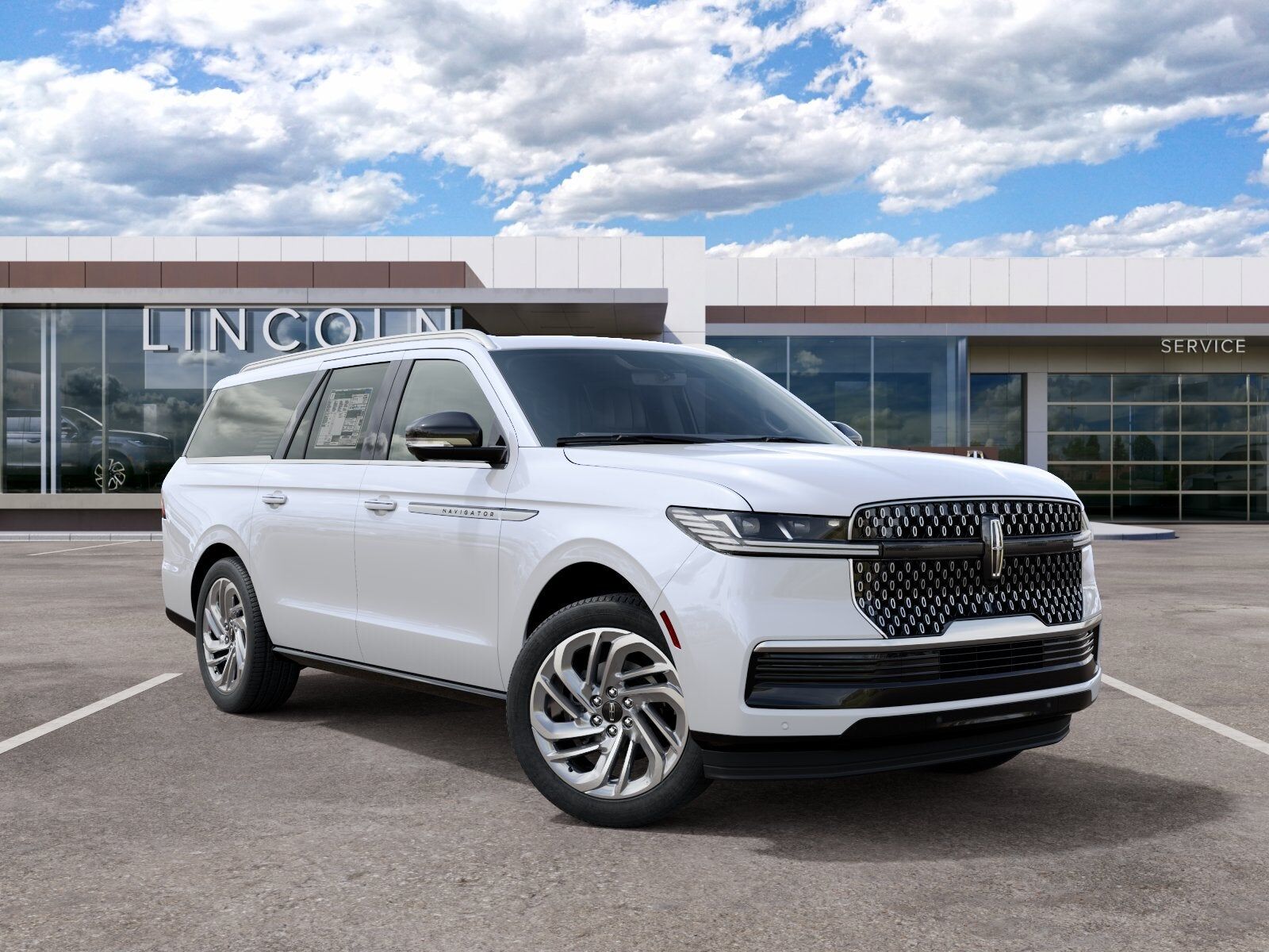 2027 LINCOLN Navigator L