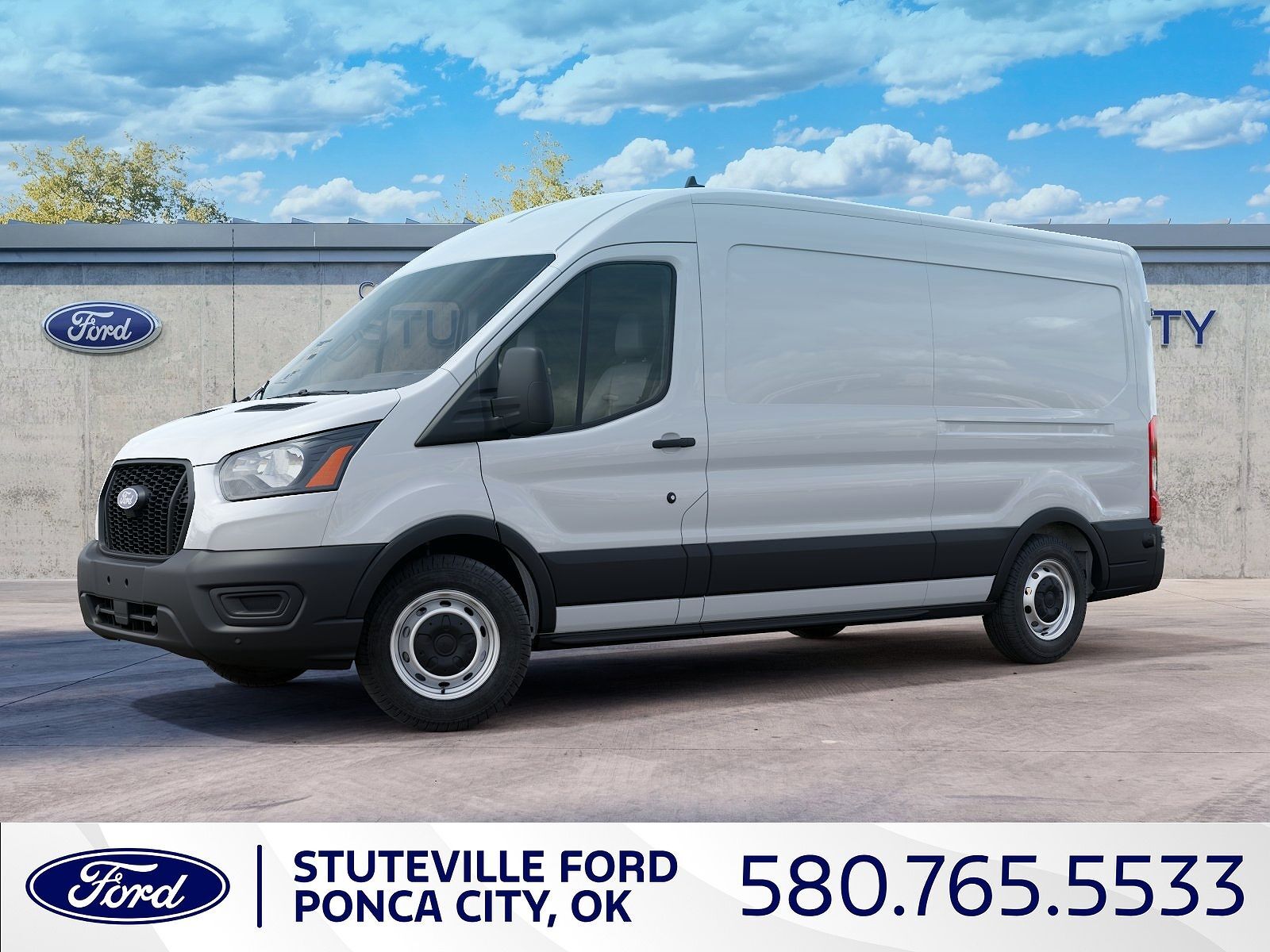 2027 FORD Transit