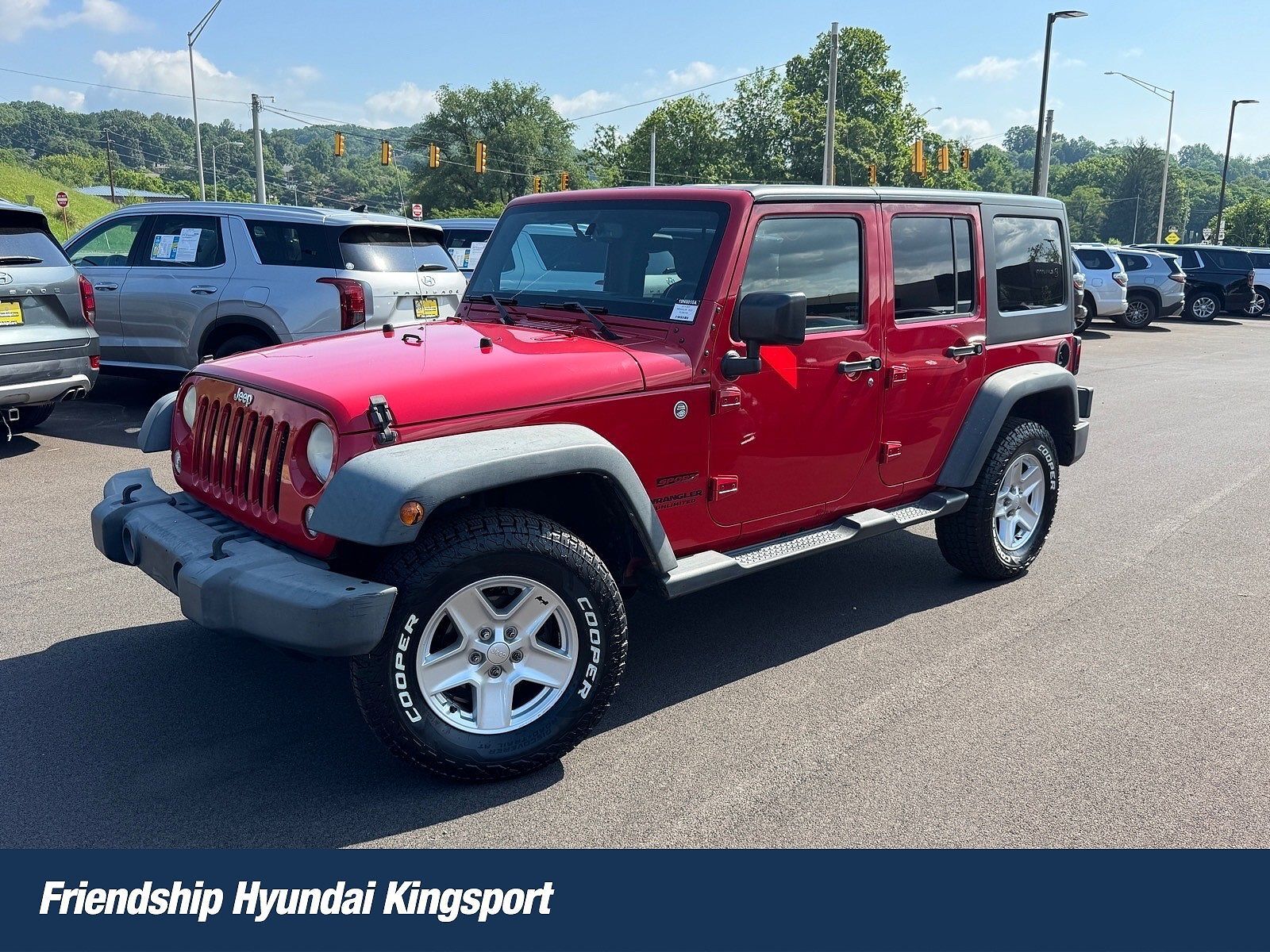 2014 JEEP Wrangler