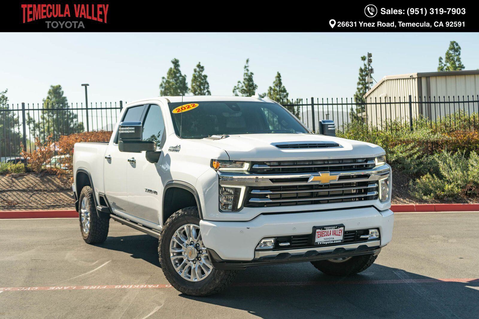 2022 CHEVROLET Silverado HD