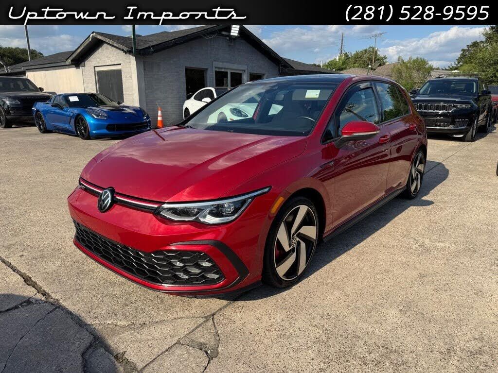 2022 VOLKSWAGEN Golf GTI