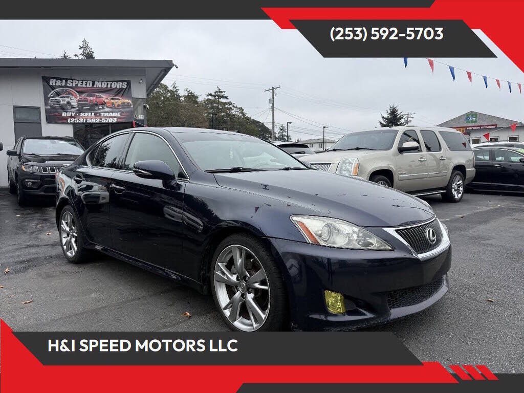 2010 LEXUS IS