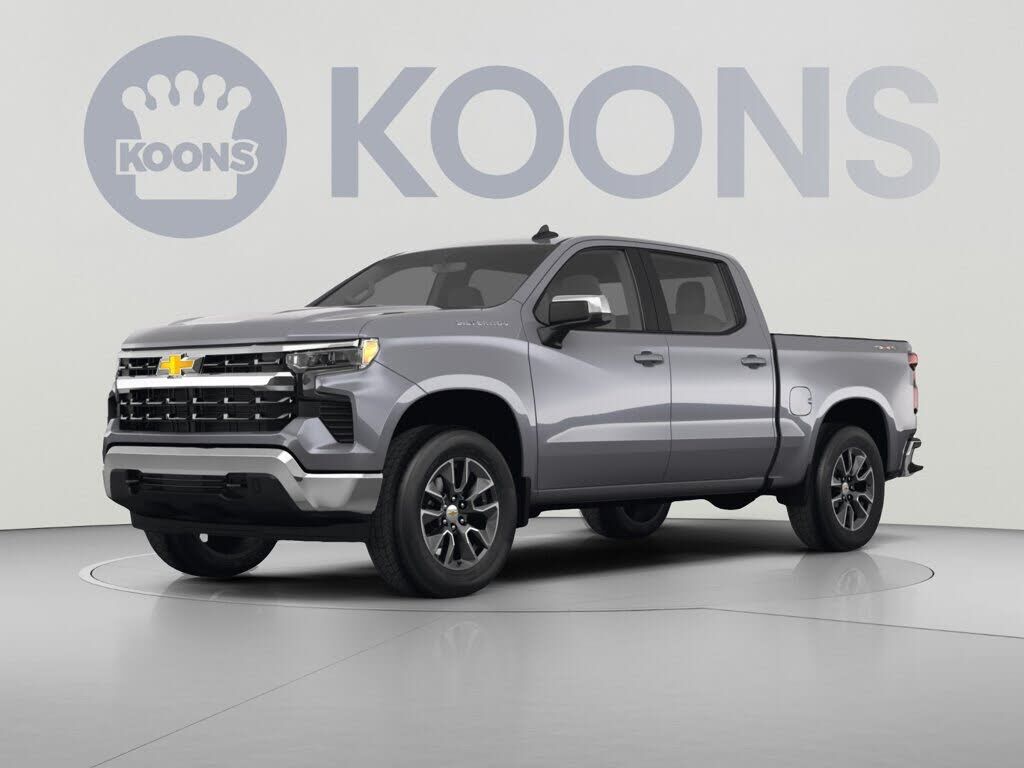 2024 CHEVROLET Silverado