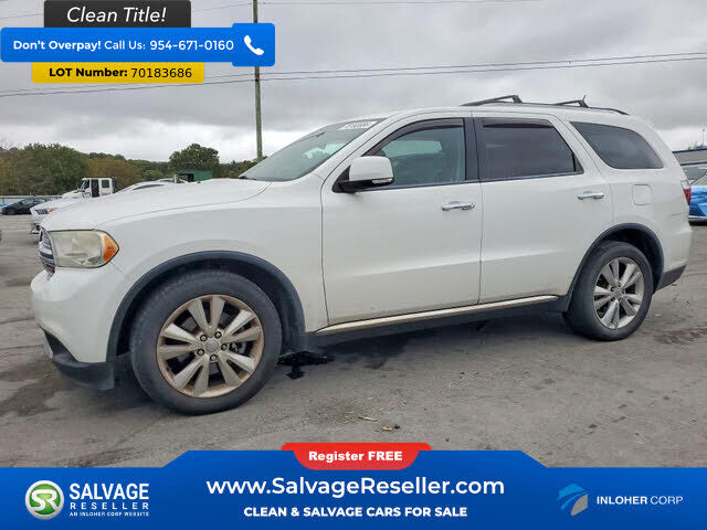 2013 DODGE Durango