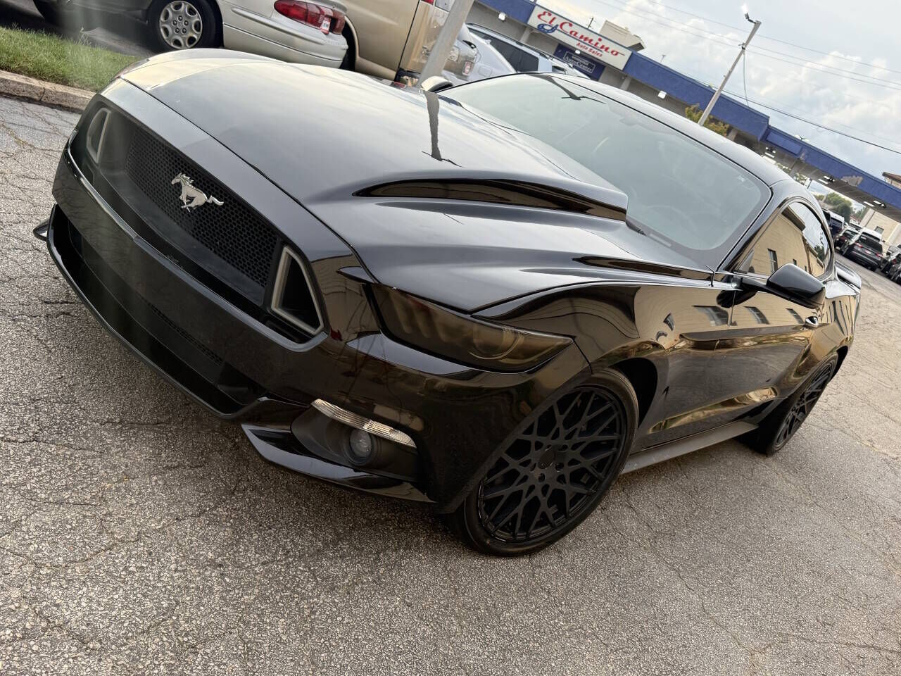 2016 FORD Mustang